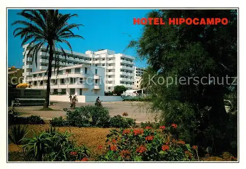 AK / Ansichtskarte Cala_Millor_Mallorca Hotel Hipocampo Cala_Millor_Mallorca