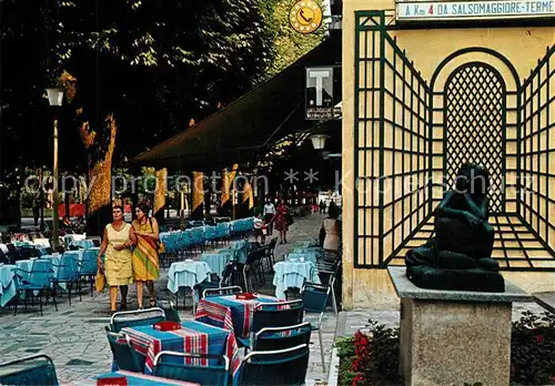 AK / Ansichtskarte Salsomaggiore Terme Viale Romagnosi Salsomaggiore