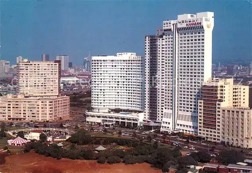 AK / Ansichtskarte Durban_South Africa Durban Beach Front Hotels Durban South Africa