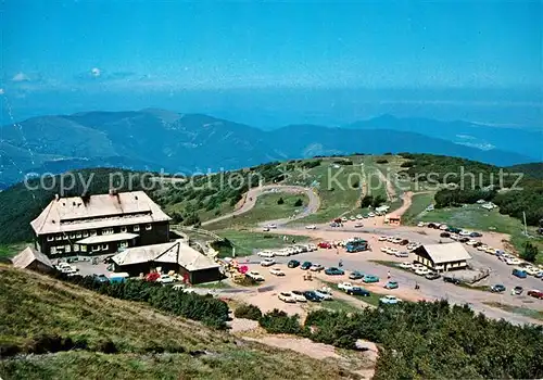 AK / Ansichtskarte Grand_Ballon Fliegeraufnahme Hotel Grand Ballon