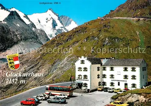 AK / Ansichtskarte Heiligenblut_Kaernten Glocknerhaus  Heiligenblut Kaernten