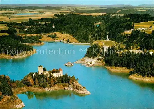 AK / Ansichtskarte Ottenstein_Ahaus Fliegeraufnahme Kamptalstausee Ottenstein_Ahaus