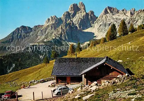 AK / Ansichtskarte Filzmoos Jausenstation Sulzenalm Wallehen Huette Filzmoos