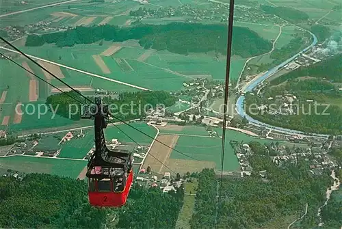 AK / Ansichtskarte Salzburg_Oesterreich Untersberg Seilbahn Salzburg_Oesterreich