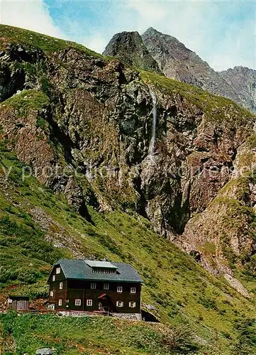 AK / Ansichtskarte Preintalerhuette Golling Huette Preintalerhuette