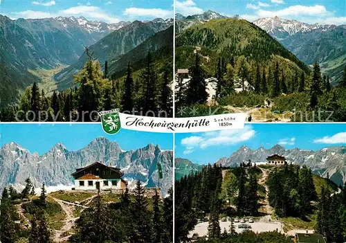 AK / Ansichtskarte Rohrmoos_Schladming Jausenstation Hochwuerzenhuette Rohrmoos_Schladming