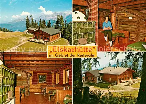 AK / Ansichtskarte Pichl_Schladming Eiskarhuette Reiteralm Pichl_Schladming