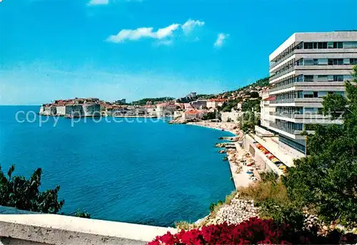 AK / Ansichtskarte Dubrovnik_Ragusa Turistkomerc Dubrovnik Ragusa