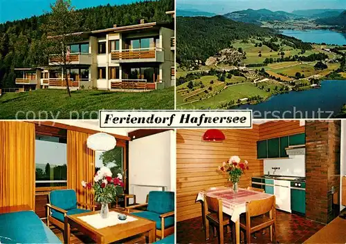 AK / Ansichtskarte Keutschach_See Feriendorf Hafnersee Fliegeraufnahme Keutschach See