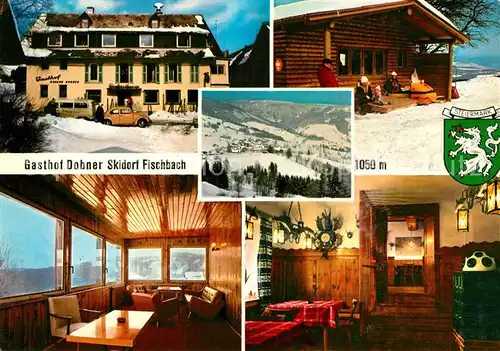 AK / Ansichtskarte Fischbach_Steiermark Gasthof Dobner  Fischbach_Steiermark