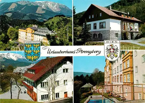 AK / Ansichtskarte Puchberg_Schneeberg uerlauberhaus Strengberg Puchberg Schneeberg