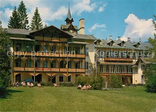 AK / Ansichtskarte Ischl_Salzkammergut_Bad Kurheim Oberoesterreichische Gebietskrankenkasse  Ischl_Salzkammergut_Bad