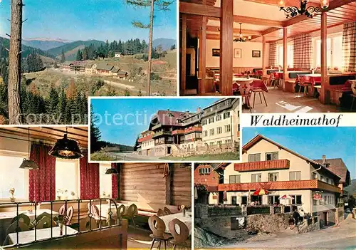 AK / Ansichtskarte Alpl Alpengasthof Bruggraber Waldheimathof Roseggers Waldheimat Alpl