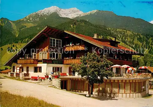 AK / Ansichtskarte Lermoos_Tirol Hotel Tyrol Elam Hofherr Lermoos Tirol