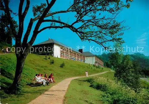 AK / Ansichtskarte Lehenrotte_Freiland Franz Bauer Erholungs  und Genesungsheim Lehenrotte_Freiland