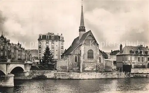 AK / Ansichtskarte Sens_Yonne Eglise Saint Maurice Sens_Yonne