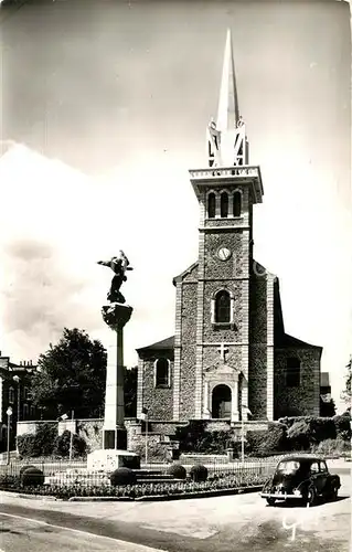 AK / Ansichtskarte Dinard_Ille_et_Vilaine_Bretagne Eglise Dinard_Ille