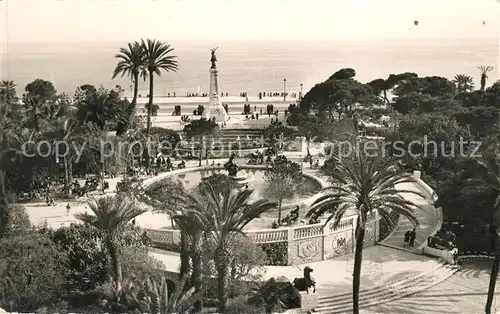 AK / Ansichtskarte Nice_Alpes_Maritimes Le Theatre de Verdure Jardin Albert I Nice_Alpes_Maritimes