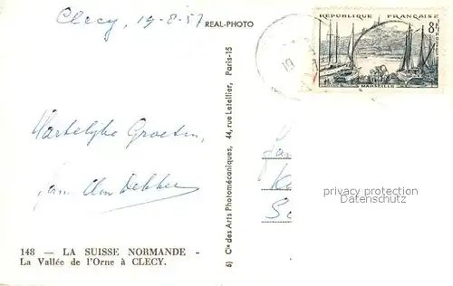 AK / Ansichtskarte Clecy Viadukt Clecy