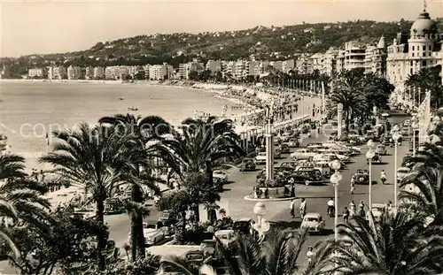 AK / Ansichtskarte Nice_Alpes_Maritimes Promenade des Anglais Nice_Alpes_Maritimes