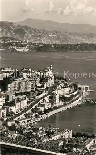 AK / Ansichtskarte Monte Carlo Le Cap Martin Monte Carlo