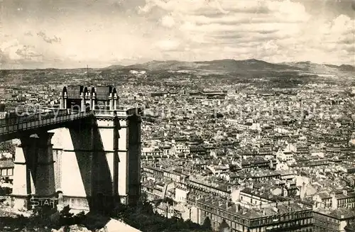 AK / Ansichtskarte Marseille_Bouches du Rhone Vue generale Marseille
