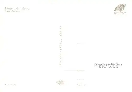 AK / Ansichtskarte Leipzig Altes Rathaus Leipzig