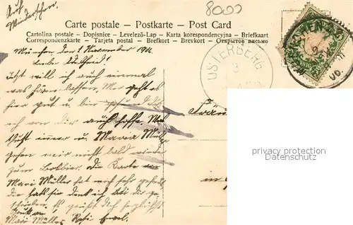 AK / Ansichtskarte Muenchen Theater am Gaertnerplatz Denkmal Muenchen