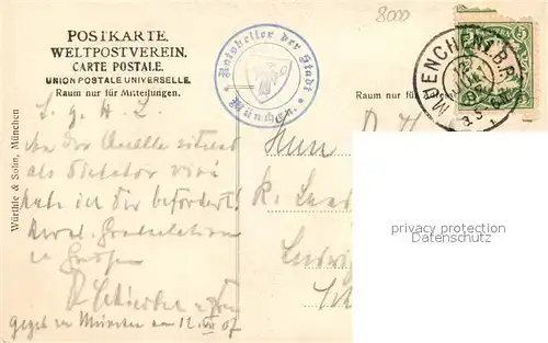 AK / Ansichtskarte Muenchen Rathauskeller Drehscheibe Gedicht Kuenstlerkarte Muenchen