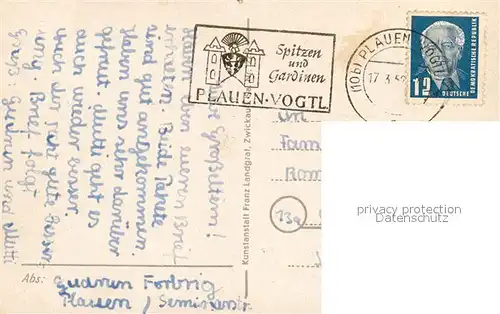 AK / Ansichtskarte Plauen_Vogtland Ebertbruecke mit Baerenstein Plauen_Vogtland