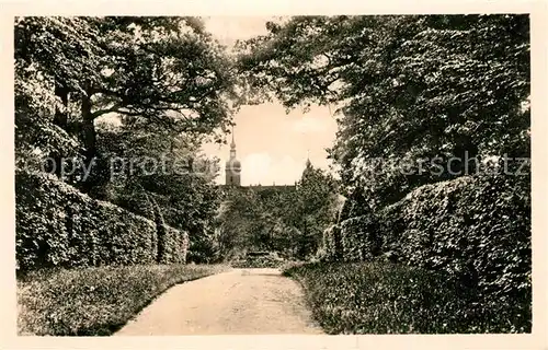 AK / Ansichtskarte Riesa_Sachsen Stadtpark Riesa Sachsen