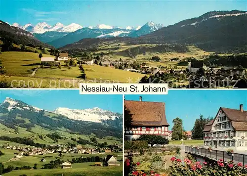 AK / Ansichtskarte Nesslau Neu St. Johann Nesslau