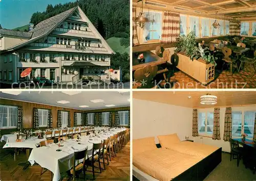 AK / Ansichtskarte St_Peterzell Hotel Schaefle  St_Peterzell