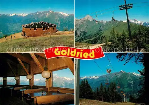 AK / Ansichtskarte Matrei_Osttirol Goldried Bergstation Restaurant Virgental  Matrei_Osttirol