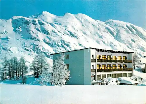 AK / Ansichtskarte Tauplitzalm Alpengasthof Grosssee Tauplitzalm