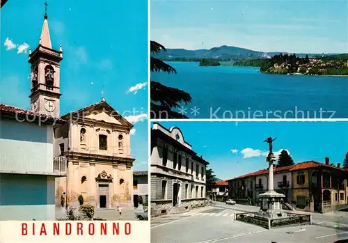 AK / Ansichtskarte Varese Biandronno Varese