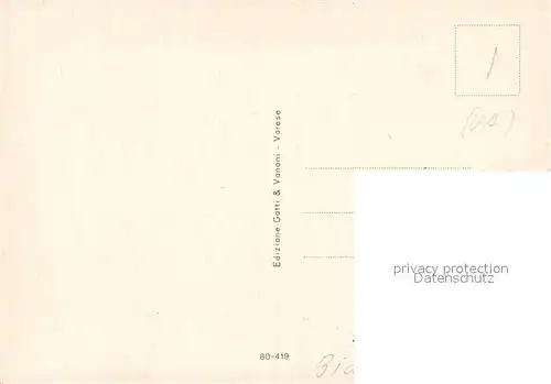 AK / Ansichtskarte Varese Biandronno Varese