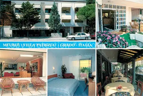 AK / Ansichtskarte Grado_Gorizia Meuble Villa Patrizia Grado Gorizia