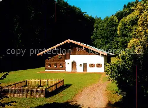 AK / Ansichtskarte Stuebing Freilichtmuseum Rauchhaus aus Siezenheim in Salzburg Stuebing