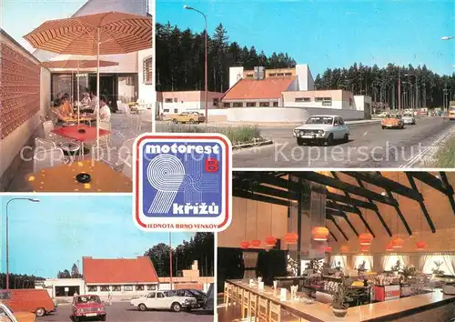 AK / Ansichtskarte Jednota_Brno Motorest Krizu Jednota Brno