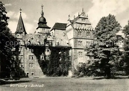 AK / Ansichtskarte Wolfsburg Schloss Wolfsburg