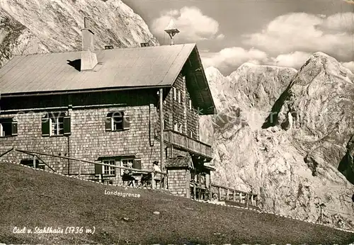AK / Ansichtskarte Salzburg_Oesterreich Carl von Stahlhaus am Torrenerjoch Salzburg_Oesterreich