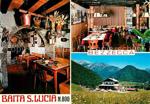 AK / Ansichtskarte Bezzecca Baita San Lucia Bezzecca