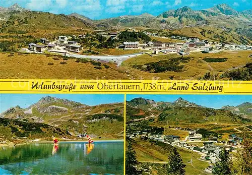 AK / Ansichtskarte Obertauern Panorama Radstaedter Tauernpass Obertauern