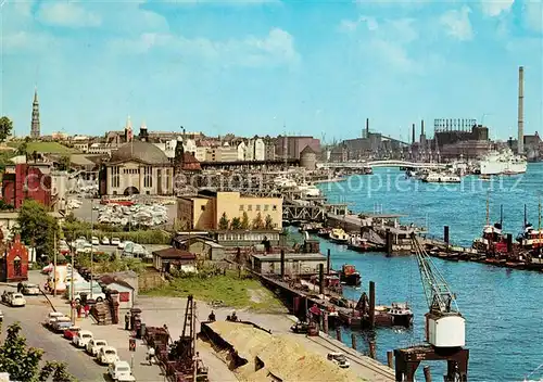 AK / Ansichtskarte Hamburg Hafen Hamburg