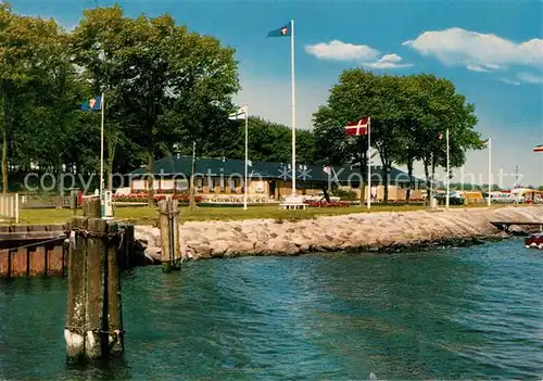 AK / Ansichtskarte Sydals Mommark Feriecenter Camping Lystbadehavn Sydals