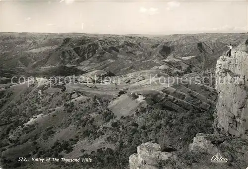 AK / Ansichtskarte Durban_South Africa Valley of The Thousand Hills Durban South Africa