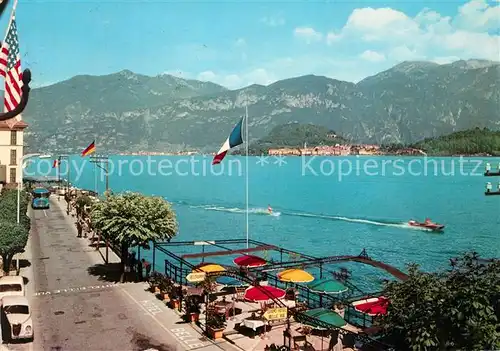 AK / Ansichtskarte Bellagio_Lago_di_Como Panorama Cadenabbia Bellagio_Lago_di_Como