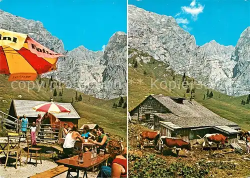 AK / Ansichtskarte Golling_Salzach Obere Torrener Jochalm Golling Salzach