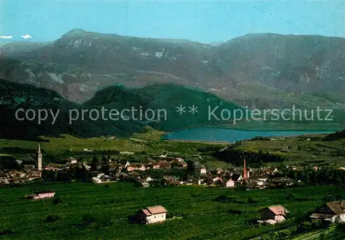 AK / Ansichtskarte Caldaro_Kaltern Panorama Caldaro Kaltern